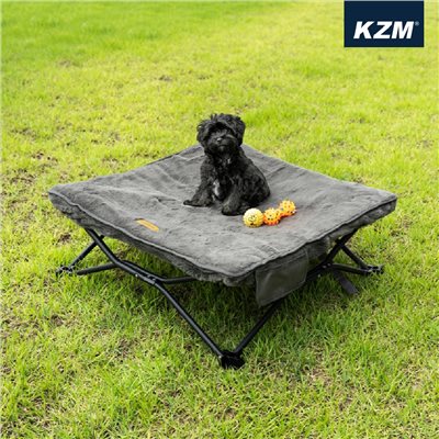 KAZMI KZM 攜帶式寵物行軍床 寵物床 露營