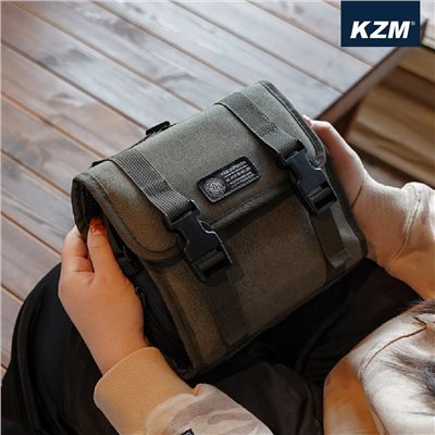 KAZMI KZM 工業風豪華盥洗收納包 收納 露營 收納包