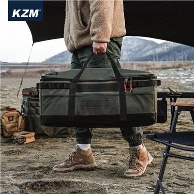 KAZMI KZM 工業風帳篷營柱收納袋 收納袋 露營 營柱 帳篷
