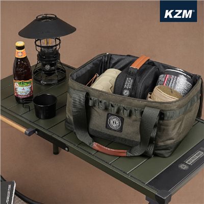 KAZMI KZM 工業風裝備收納袋18L 收納袋 露營 收納