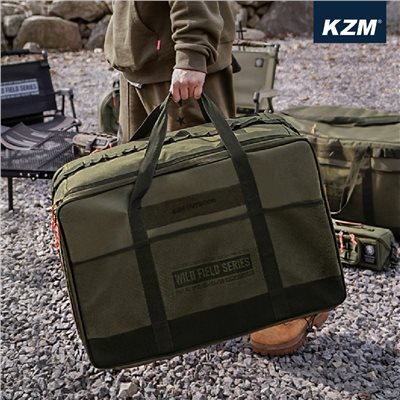 KAZMI KZM 工業風裝備收納袋80L 收納袋 露營 收納