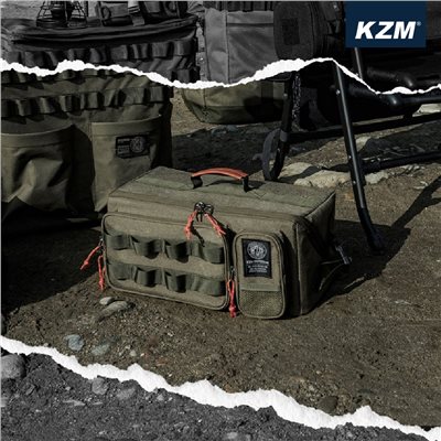 KAZMI KZM 工業風工具收納袋(大) 收納袋 露營 收納