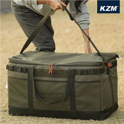 KAZMI KZM 工業風裝備收納袋130L 收納袋 露營 收納