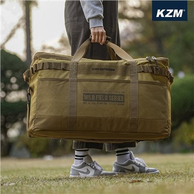 KAZMI KZM 工業風裝備收納袋100L 收納袋 露營 收納