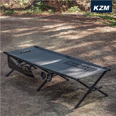 KAZMI KZM 工業風行軍床MAX 行軍床 露營床