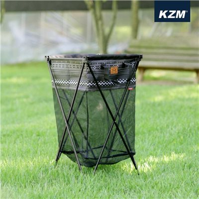 KAZMI KZM 多功能置物架(垃圾桶架) 垃圾架 置物架 洗衣籃 露營