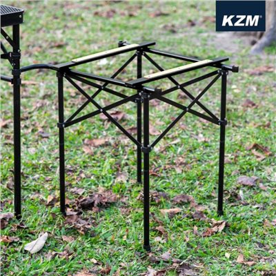 KAZMI KZM IMS 2WAY 爐架 可搭配IMS鋼網餐櫥折疊桌 IMS豪華型鋼網行動廚房