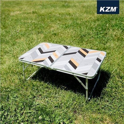 KAZMI KZM 迷你折疊桌 小邊桌 帳篷內桌 摺疊桌 電腦桌 筆電桌