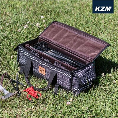 KAZMI KZM 彩繪民族風工具收納袋 營槌工具袋 收納袋 露營
