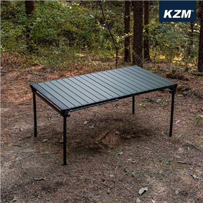 KAZMI KZM 工業風輕量蛋捲桌 折疊桌 桌子 露營桌