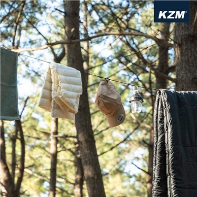 KAZMI KZM 多用途曬衣繩 長度6米 曬衣繩