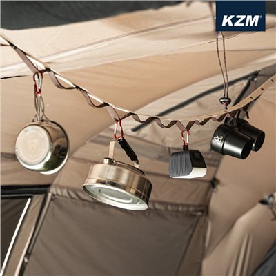 KAZMI KZM 風格加長掛物織帶鏈 掛物帶