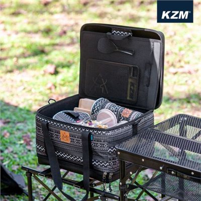 KAZMI KZM 硬殼廚具收納袋 收納箱 工具箱