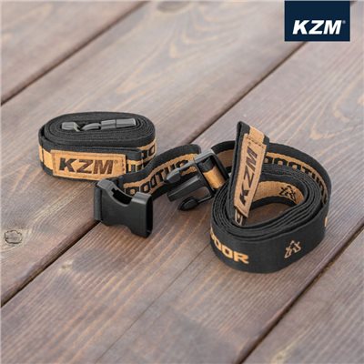 KAZMI KZM 多功能束帶2入 束帶 綁帶 露營 登山