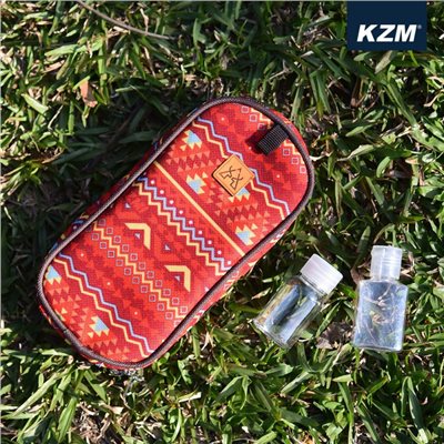 KAZMI KZM 經典民族風調味料收納袋 MINI 調味罐 收納罐 露營