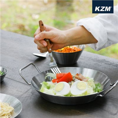 KAZMI KZM 304不鏽鋼雙耳圓盤 不鏽鋼雙耳圓盤 雙耳圓盤