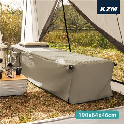 KAZMI KZM 行軍床專用床罩 附多功能收納袋 露營 登山 床罩 行軍床 收納