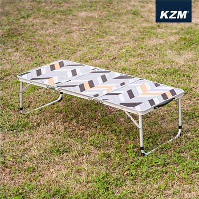 KAZMI KZM 輕量三折合野餐桌 摺疊桌 露營桌