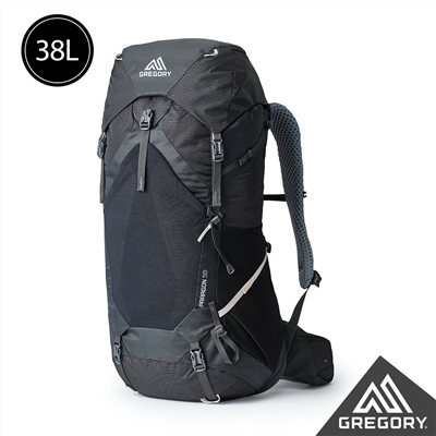 Gregory 38L PARAGON 登山背包 M/L 玄武黑 GG143363 登山包