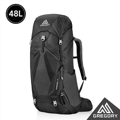 Gregory 48L PARAGON 登山背包 M/L 玄武黑 GG126843 登山包