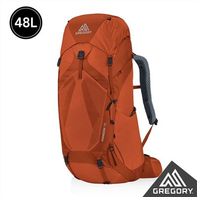 Gregory 48L PARAGON 登山背包 M/L 亞鐵橘 GG126843 登山包