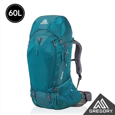 Gregory 女 60L DEVA 登山背包 安地卡綠 S GG91622 登山包