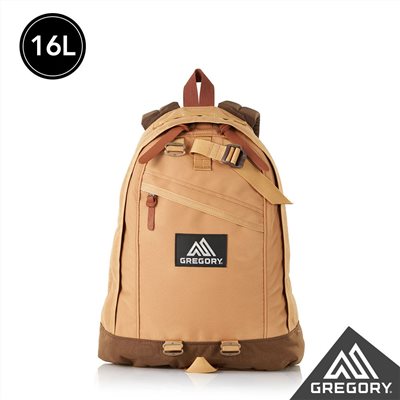 Gregory 16L FINE DAY V2 日系後背包 焦糖棕 GG137539 背包