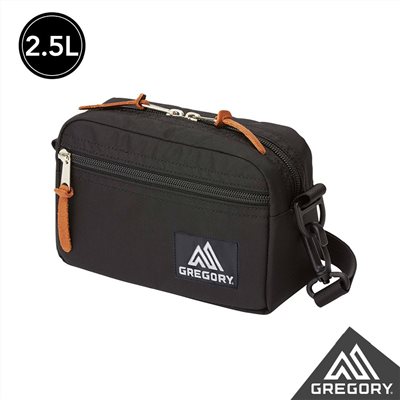 Gregory 2.5L PAD SHLD POUCH 斜背包 黑 GG65380 側背包 背包