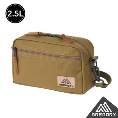 Gregory 2.5L PAD SHLD POUCH 斜背包 郊狼棕 GG65380 側背包 背包