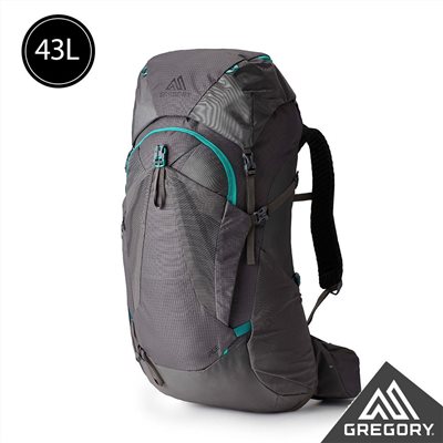 Gregory 女 JADE 43L 網架透氣背包 S/M 神祕灰 GG145296登山背包