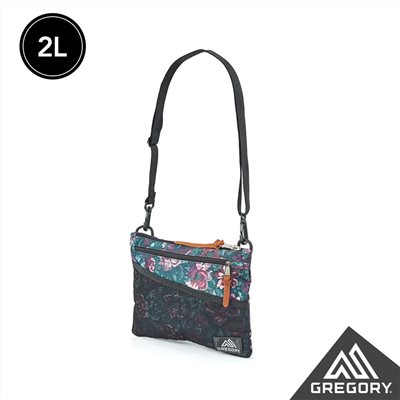 Gregory 2L SACOCHE 斜背包M 群花油彩 GG109460 隨身包 背包