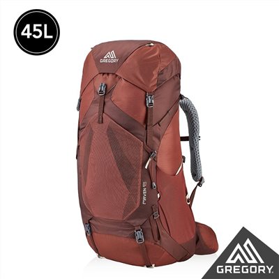 Gregory 女 45L MAVEN 登山背包 S/M 紫檀紅 GG126837 登山包