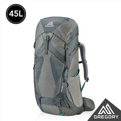Gregory 女 45L MAVEN 登山背包 S/M 氦灰綠 GG126837 登山包