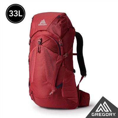 Gregory 女 JADE 33L 網架透氣背包 S/M 寶石紅 GG146662 登山背包 