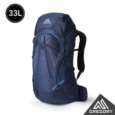 Gregory 女 JADE 33L 網架透氣背包 S/M 午夜藍 GG146662 登山背包