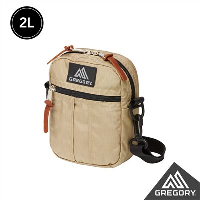 Gregory 2L QUICK POCKET斜背包 沙色 GG65459 側背包 小背包