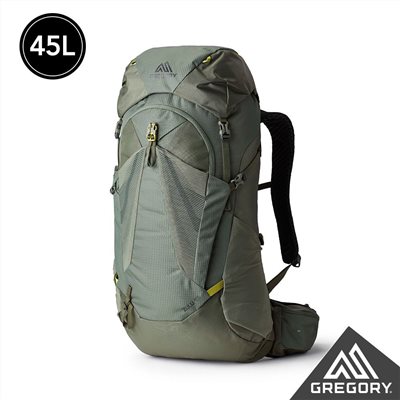 Gregory 男 45L ZULU 登山背包 M/L 牧草綠 GG145292
