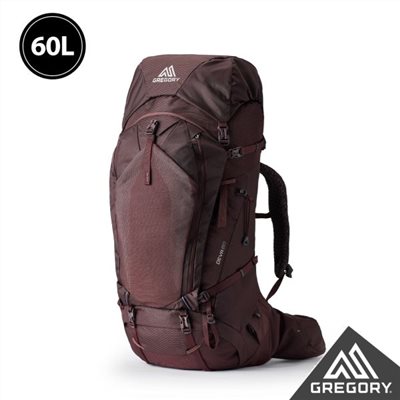 Gregory 女 DEVA 60L 登山背包 茄子色 XS/S GG142458 GG142459 登山