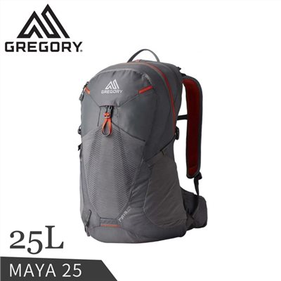 Gregory MAYA 25L 女 多功能登山背包 夕陽灰 GG145280 登山包