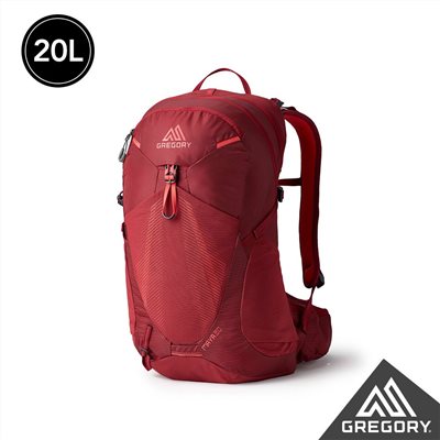 Gregory 女 MAYA 20L 多功能登山背包 鳶尾紅 GG145279 登山背包 登山包