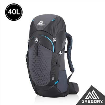 Gregory 40L ZULU 登山背包 M/L 臭氧黑 GG111590 登山包 健行背包