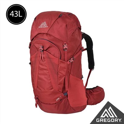 Gregory 女 JADE 43L 網架透氣背包 S/M 寶石紅 GG145296登山背包