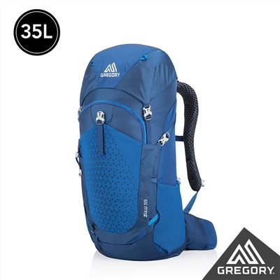 Gregory 35L ZULU M/L 登山背包 帝國藍 GG111583【野外營】登山包 健行背包