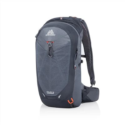 Gregory 男 18L MIWOK 多功能登山背包 碳黑款 GG111480 登山包 健行包
