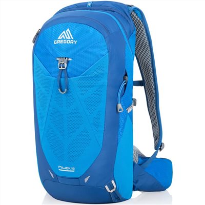 Gregory 男 18L MIWOK 多功能登山背包 射光藍 GG111480 登山包 健行包