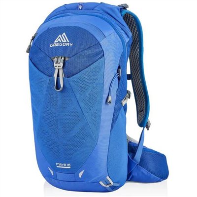 Gregory 女 MAYA 16L 多功能登山背包 里維耶藍 GG111477 健行背包 登山包 