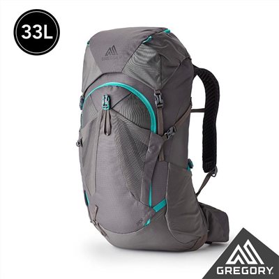 Gregory 女 JADE 33L 網架透氣背包 S/M 神秘灰 GG146662 登山背包