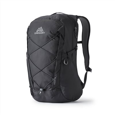Gregory 24L INERTIA 多功能健行登山背包 曜石黑 GG141339 登山包 健行背包