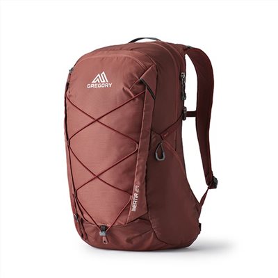 Gregory 24L INERTIA 多功能健行登山背包 磚石紅 GG141339 登山包 健行背包