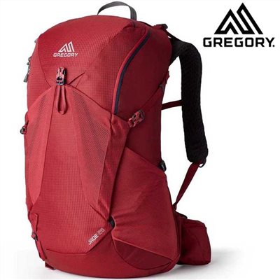 Gregory 女 JADE 28L 網架透氣背包 S/M 寶石紅 GG145295 登山背包 健行包 
